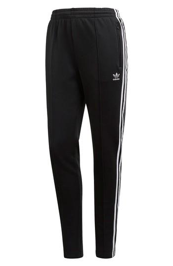 Women's Adidas Sst Track Pants - Black