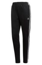 Women's Adidas Sst Track Pants - Black