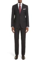 Men's Emporio Armani Trim Fit Solid Wool Suit