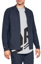 Men's Under Armour Unstoppable Double Knit Bomber Jacket - Blue