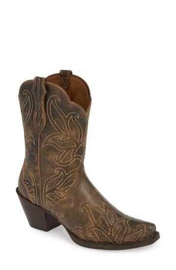 Women's Ariat Bellatrix Western Boot .5 M - Brown