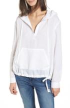 Women's Dl1961 Greenport Hoodie - White