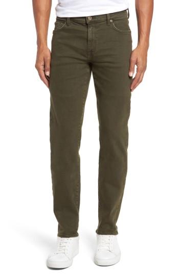 Men's Baldwin Henley Slim Fit Jeans - Green