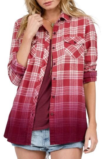 Women's Volcom Sano Days Plaid Shirt