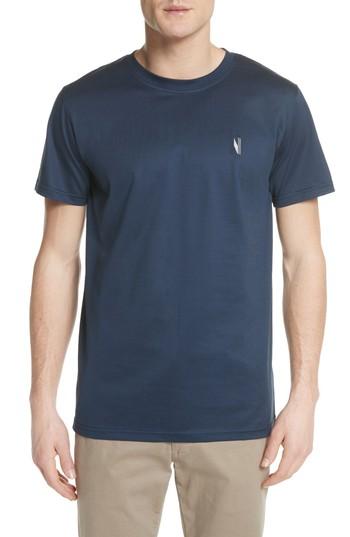 Men's Norse Projects Niels N-logo T-shirt - Blue