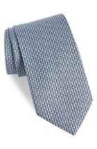 Men's Salvatore Ferragamo Filo Print Silk Tie
