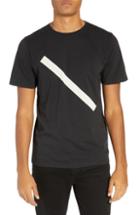 Men's Saturdays Nyc Slash Graphic T-shirt - Black