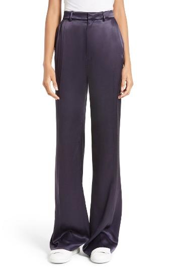 Women's Joseph Fergus Satin Trousers