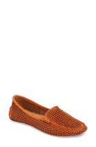 Women's Patricia Green 'barrie' Flat M - Orange