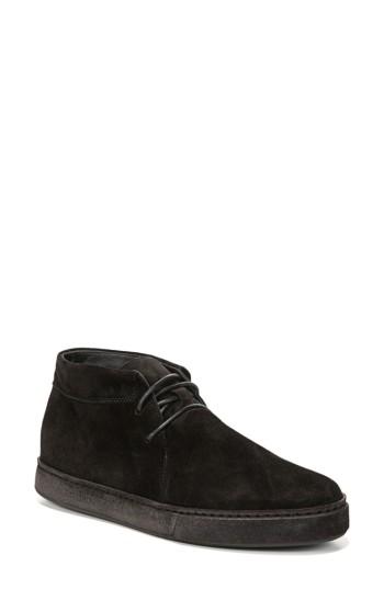 Women's Vince Novato Chukka Sneaker .5 M - Black