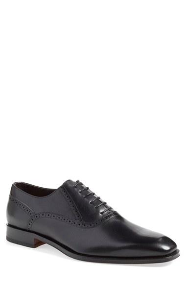 Men's Bruno Magli 'yards' Plain Toe Oxford