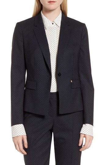 Women's Boss Jinalika Wool Suit Jacket