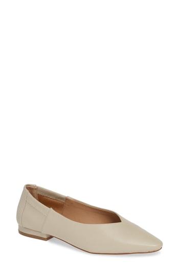 Women's Nic+zoe Sabrina Ballet Flat M - Beige