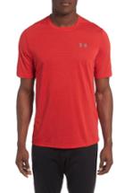 Men's Under Armour Threadborne Siro Fit T-shirt, Size Large - Red