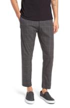 Men's Wings + Horns Windowpane Officer Slim Pants