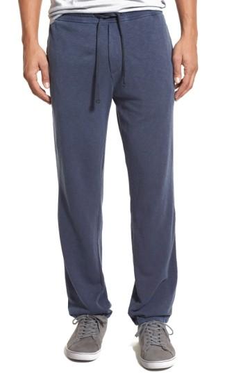 Men's James Perse 'classic' Sweatpants (l) - Blue