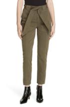 Women's La Vie Rebecca Taylor Patrice Tapered Ankle Pants - Green