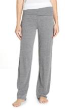 Women's Alternative Eco Fold-over Waist Lounge Pants - Grey