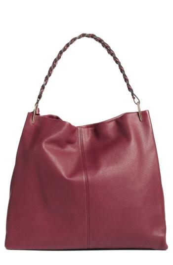 Vince Camuto Ruedi Leather Tote - Red