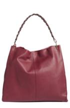 Vince Camuto Ruedi Leather Tote - Red