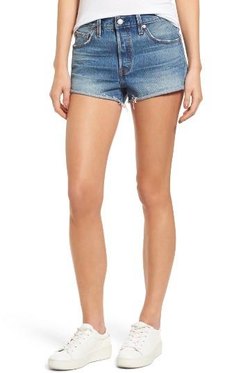 Women's Levi's Cutoff Denim Shorts