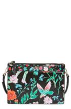 Kate Spade New York Cameron Street - Jardin Clarise Faux Leather Crossbody Bag - Black