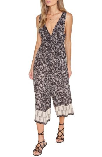 Women's Amuse Society Calypso Jumpsuit - Grey