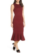 Women's Adelyn Rae Inez Sweater Dress - Red