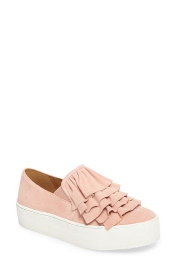 Women's Bp. Marian Platform Sneaker M - Pink