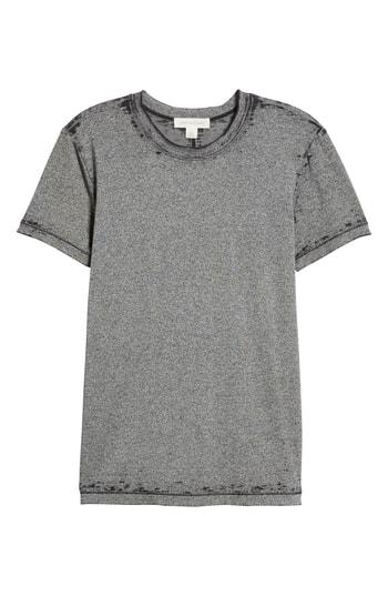 Women's Treasure & Bond Marled Tee, Size - Black
