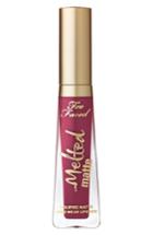 Too Faced Melted Matte Lipstick - Bend & Snap
