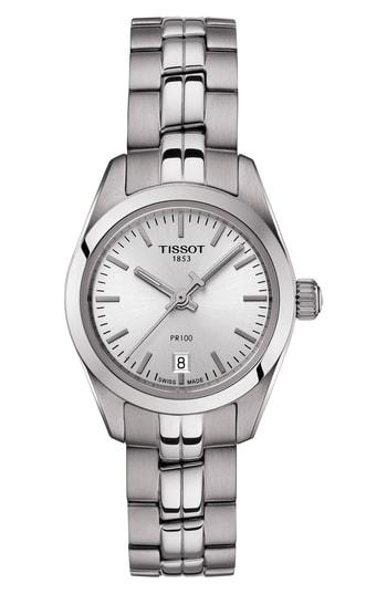 Women's Tissot Pr 100 Lady Small Bracelet Watch, 39mm