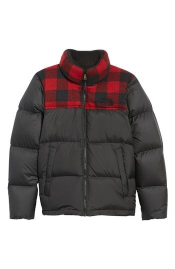 Men's The North Face Mixed Media Jacket - Black