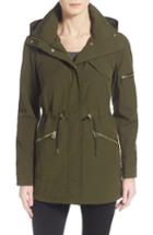 Women's Vince Camuto Drawstring Drop Tail Jacket - Green