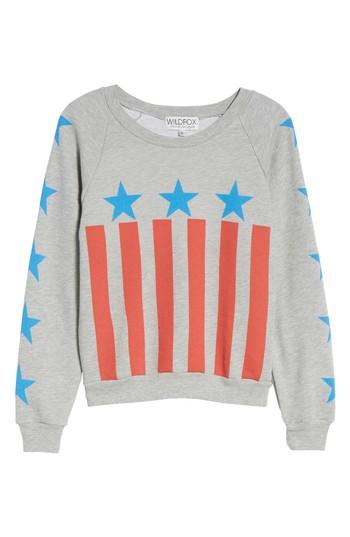 Women's Wildfox Allstar Junior Sweatshirt