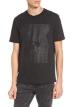 Men's True Religion Brand Jeans Foil Print T-shirt - Black
