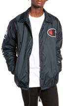 Men's Champion Faux Shearling Lined Coach's Jacket
