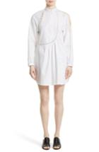 Women's 3.1 Phillip Lim Victoriana Embroidered Cotton Poplin Tunic