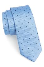 Men's The Tie Bar Woven Silk Tie, Size - Blue (online Only)