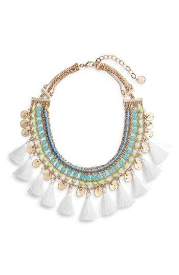 Women's Lilly Pulitzer Surf Seafari Bib Necklace