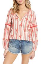 Women's Misa Los Angeles Bijou Blouse - Coral