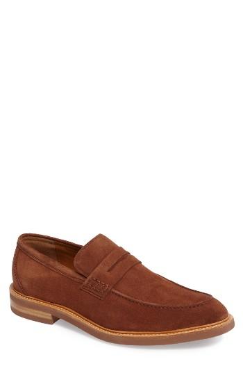 Men's Gordon Rush Carter Penny Loafer M - Brown