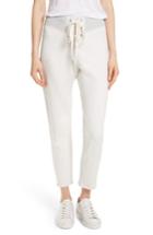 Women's Rag & Bone/jean Walton Lace-up Sweatpants