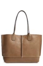 Frye Adeline Leather Tote - Brown