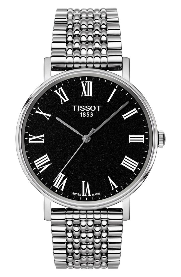 Women's Tissot Everytime Classic Bracelet Strap Watch, 38mm