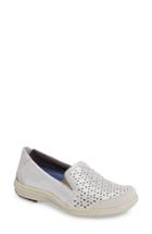 Women's Aravon 'bonnie' Slip-on Sneaker B - Metallic