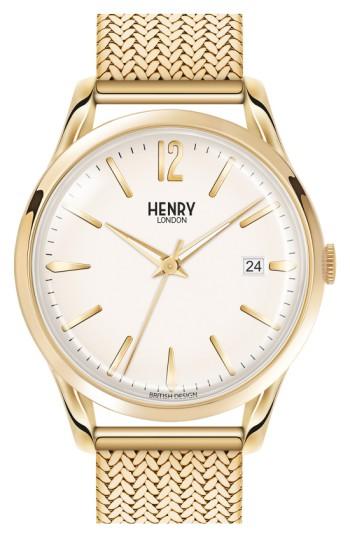 Women's Henry London 'westminster' Mesh Strap Watch, 38mm