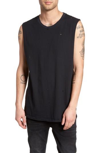 Men's The People Vs. Moth Tank - Black