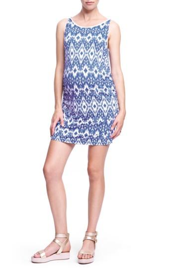 Women's The Urban Ma 'twist' Maternity Tank Dress - White