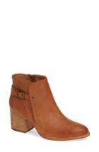 Women's Isola Orlinda Block Heel Bootie M - Brown